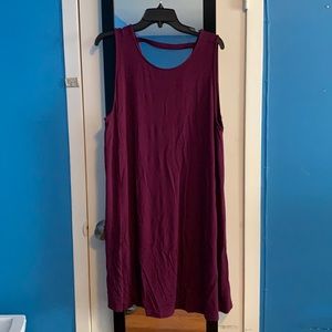 *NWT* LOFT sleeveless dress, slightly open back